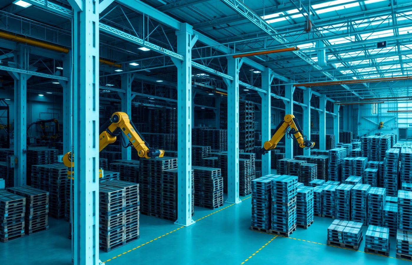 Automated warehouse serving multiple industries